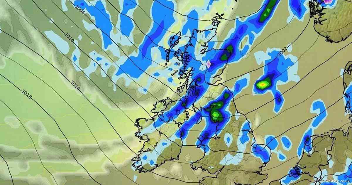 UK weather: Exact date snow bomb to hit Britain as summer kicks off to a chilly start