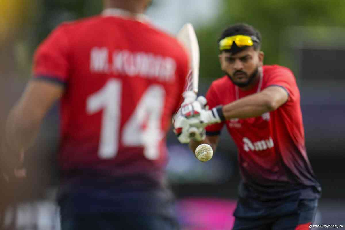 Jones, Gous power the U.S. to a seven-wicket win over Canada at ICC T20 World Cup