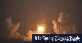 China lands probe on moon, NASA space launch fails on second attempt