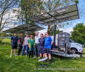 Barnoldswick: Reliable Renewables launch new solar product