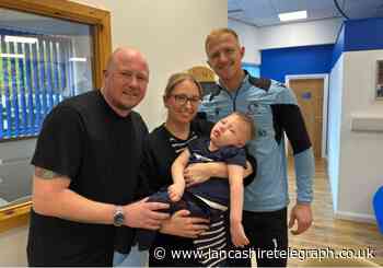 Blackburn Rovers' gesture which could change a family's life