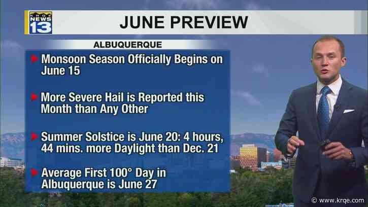 A hot start to June all across New Mexico