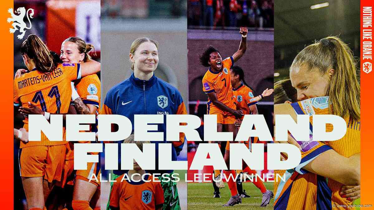 🧡 Farewell between Lieke & Oranjefans 👋, a clean sheet debut 🧤 & 3 points! | ALL ACCESS LEEUWINNEN