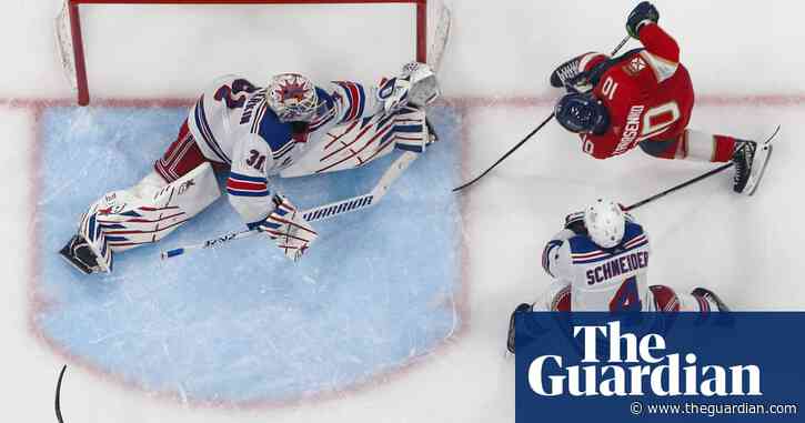 Florida Panthers oust New York Rangers to book return trip to Stanley Cup final