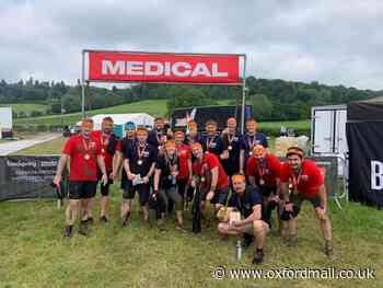 Vistry Thames Valley team completes Tough Mudder fundraising for SSAFA