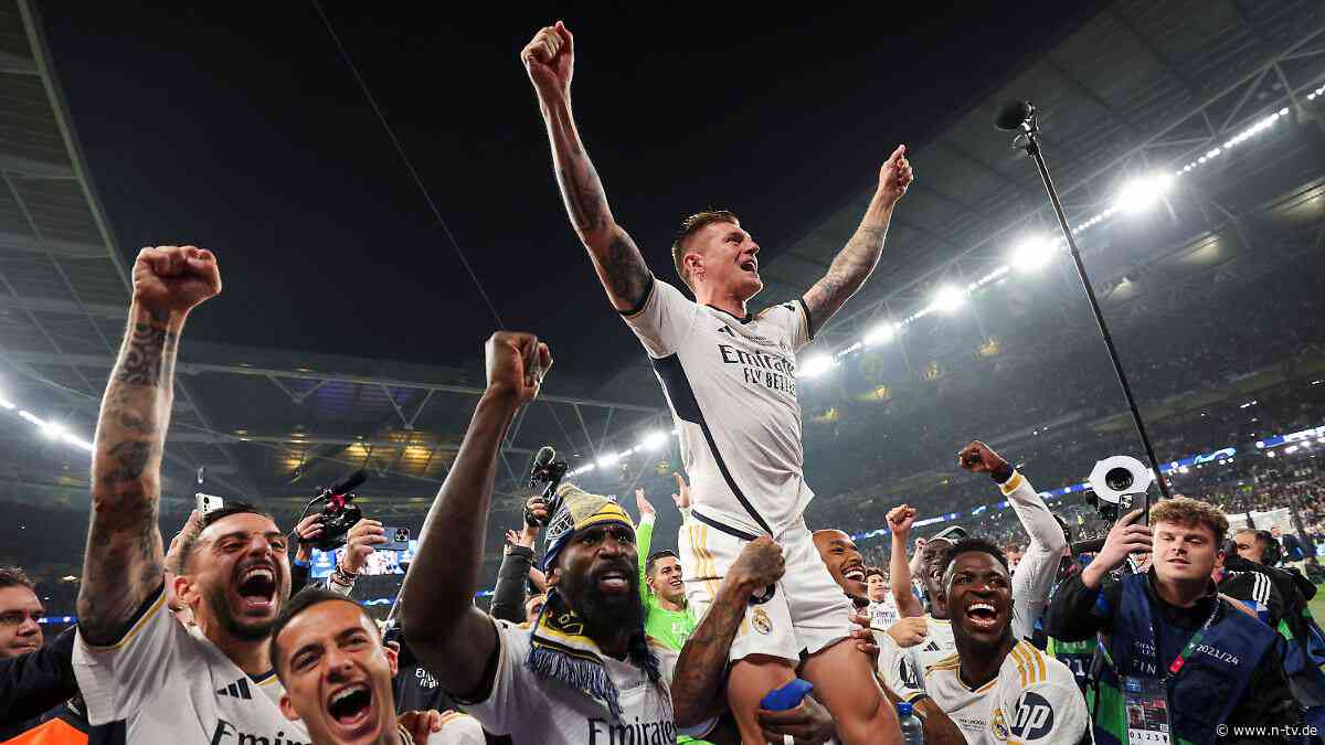 Wie ein Weißer Hai im Blutrausch: Real Madrid stellt den Dieb Borussia Dortmund