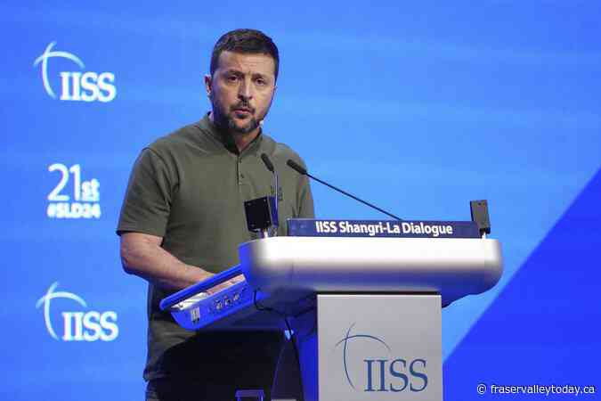 Zelenskyy urges top defense officials to attend upcoming summit on ending Russia’s war on Ukraine