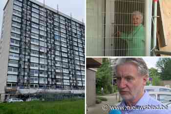 “Ik heb zitten huilen als een kind”: op bezoek in het flatgebouw waar de bewoners 1,7 miljoen euro extra betalen voor nieuwe terrassen