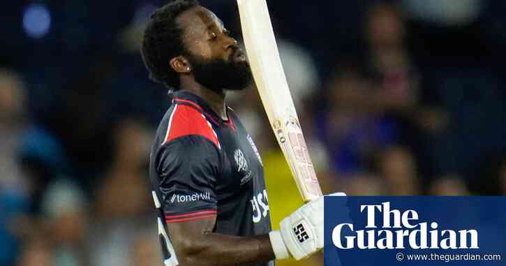 USA celebrate T20 World Cup debut in style with stirring victory over Canada