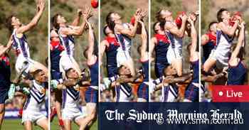 AFL 2024 round 12 LIVE updates: Dominant Dockers embarrassing Dees in Alice Springs; Bombers with late change