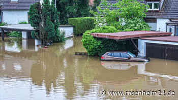 Katastrophenfall in vielen Gemeinden und der Regen hört nicht auf