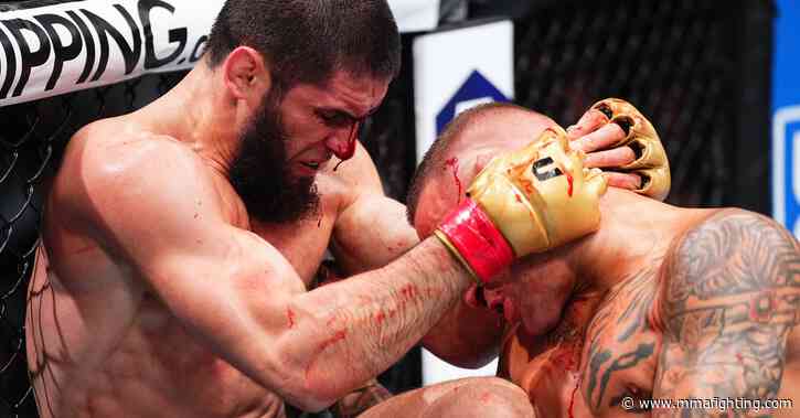 Islam Makhachev vs. Dustin Poirier full fight video highlights