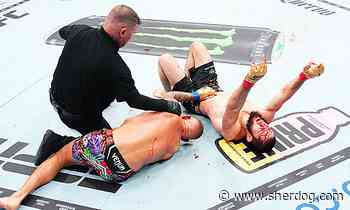 Islam Makhachev Chokes Out Dustin Poirier in Dramatic UFC 302 Headliner