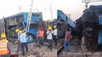 Punjab Train Collision: Two Loco Pilots Injured After Engine Hits Passenger Train