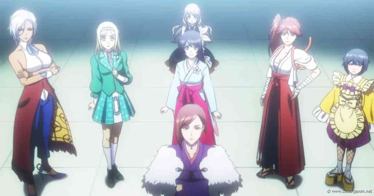 Sakura Wars: The Animation Season 1 Streaming: Watch & Stream Online via Crunchyroll