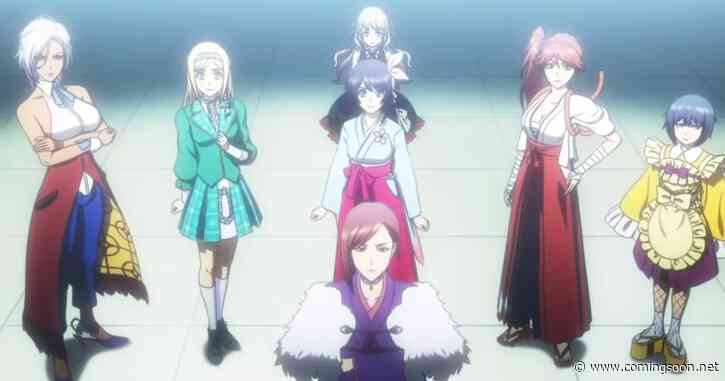 Sakura Wars: The Animation Season 1 Streaming: Watch & Stream Online via Crunchyroll