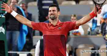 Novak Djokovic ontsnapt in nachtelijke thriller tegen Lorenzo Musetti op Roland Garros