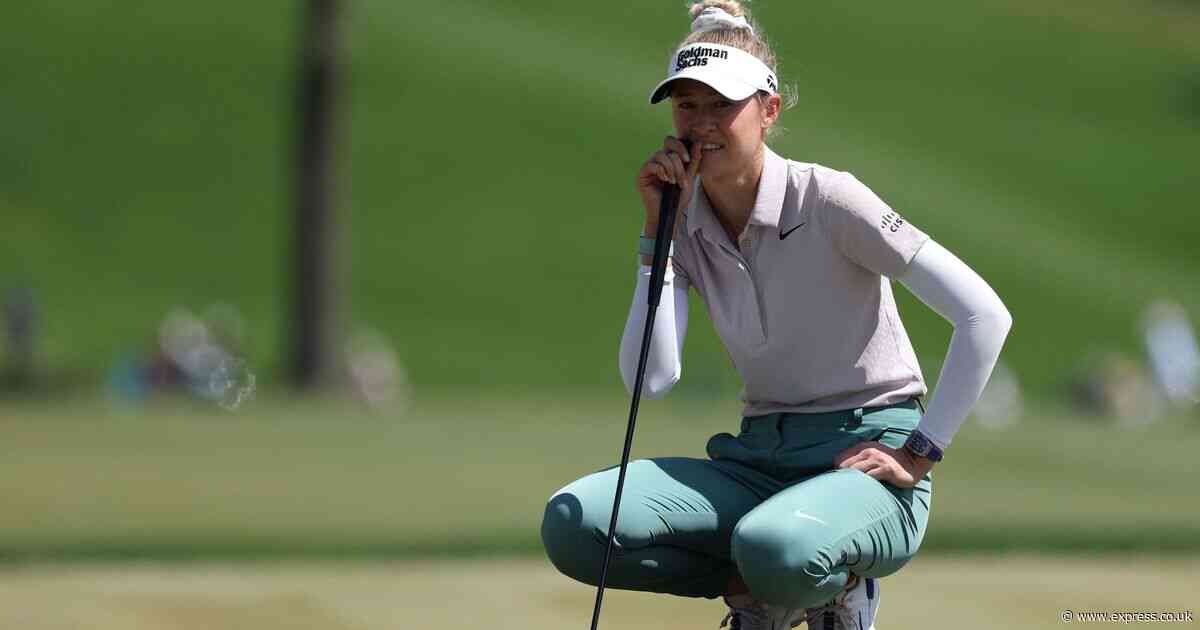 French Open tennis star's sister is the Tiger Woods of women's golf