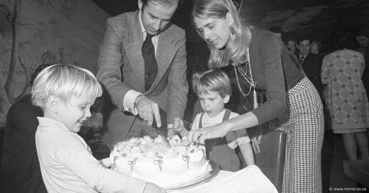 Nixon's words of condolence to devastated Biden after wife and daughter killed in car crash