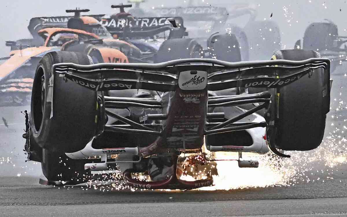 F1-insider Graham Watson: Bij crashes volgen we een strikt tv-protocol