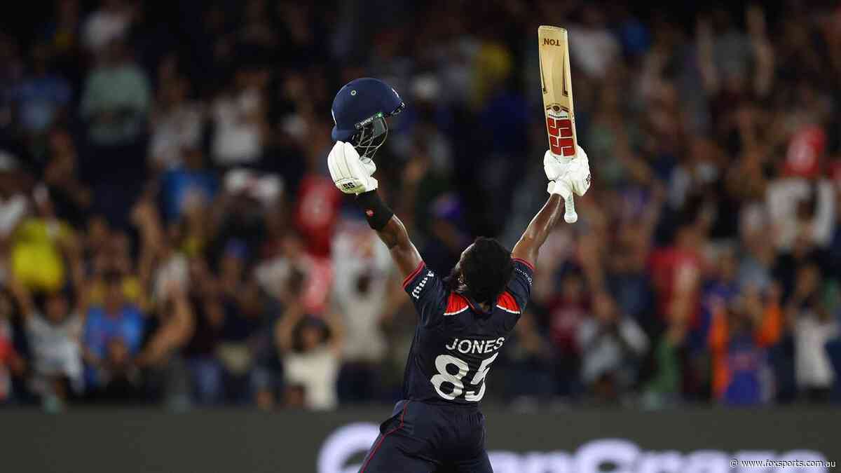 ‘Our bowlers had no chance’: New cricket star is born after USA’s historic World Cup explosion