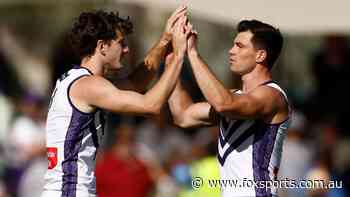 ‘Absolute demolition’ stuns Demons as Dockers conduct thrashing in red centre