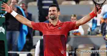 Novak Djokovic ontsnapt in nachtelijke thriller tegen Lorenzo Musetti op Roland Garros