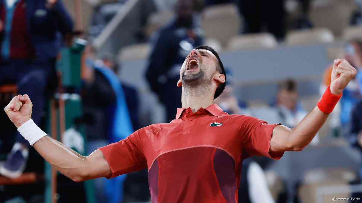 Showdown um 3 Uhr nachts: Djokovic siegt dramatisch und will auf eine Party