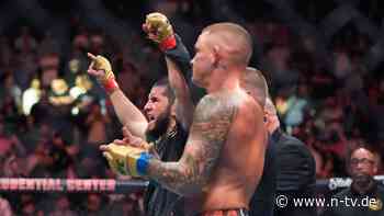 "Das könnte es gewesen sein": UFC-Legende Poirier scheitert fulminant im Titelkampf - und deutet Rente an
