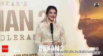 Kajal Aggarwal is a part of Indian 3