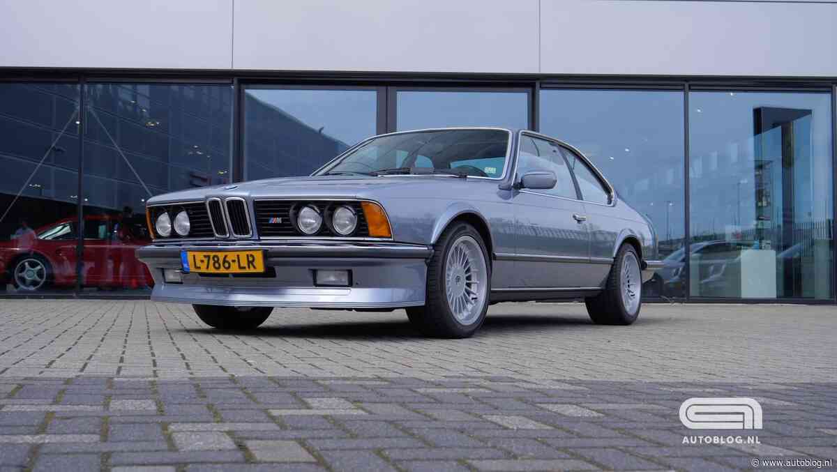 Mijn Auto: BMW M635 CSi van Wicher
