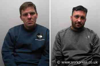 Tyrone Savory and Philip Noble jailed for York burglary