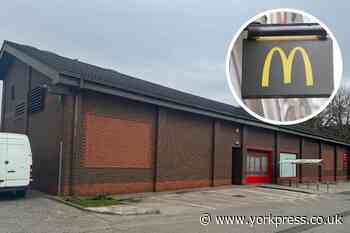 More than 1,000 sign petition against new McDonald's in York