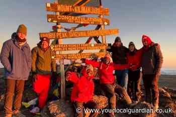 Croydon woman climbing Mount Kilimanjaro for kids education