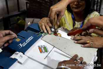 Tientallen medewerkers van stembureaus bezwijken aan hitte op laatste stemdag in India