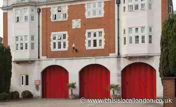 Hendon Fire Station 110th anniversary opening in May 1914