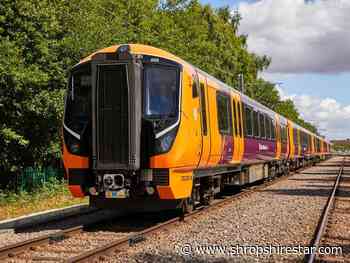 New faster train from Shrewsbury to Birmingham starts this week - this is the schedule