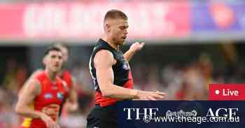 AFL 2024 round 12 LIVE updates: Bombers and Suns in early arm wrestle; Dockers humiliate Demons in Alice Springs