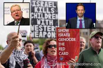 MSPs 'lobbied' by Israeli official supporting targeting Gaza hospitals