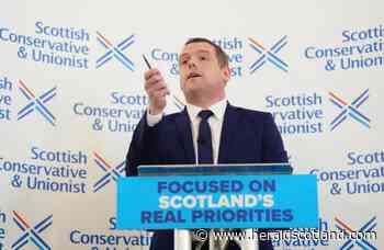 Douglas Ross blasts SNP for failing rural island communities