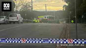 Crime scene established at site of e-scooter, ute collision where man died