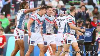 NRL LIVE: Roosters draw first blood against Cowboys as star prop leaves game injured