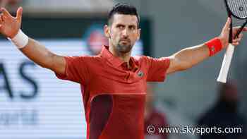 Djokovic survives 3am five-set French Open epic
