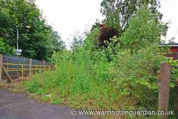 Two acre plot of land for sale in Great Sankey, Warrington
