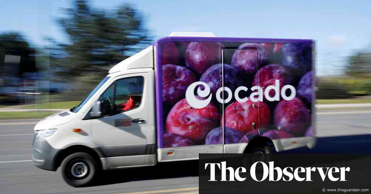 Ocado faces FTSE 100 relegation after failing to deliver on pandemic promise