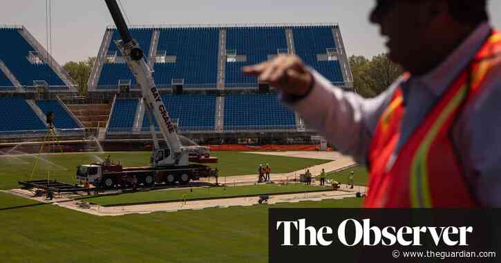 T20 World Cup makes the earth move and brings proper pitch to the US