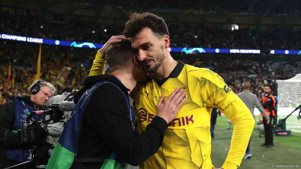 Borussia Dortmund: Mats Hummels lässt Zukunft nach Champions-League-Finale offen