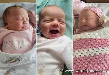 Welcome to the world babies born in Wirral in May 2024