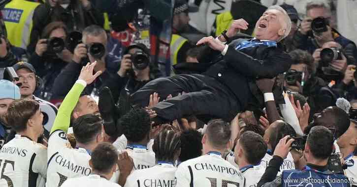 Ancelotti non finisce mai: quinta Champions League. Così ha portato il Real Madrid dal rischio naufragio all’ennesimo trionfo