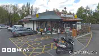 Banned driver jailed after journey to McDonald's